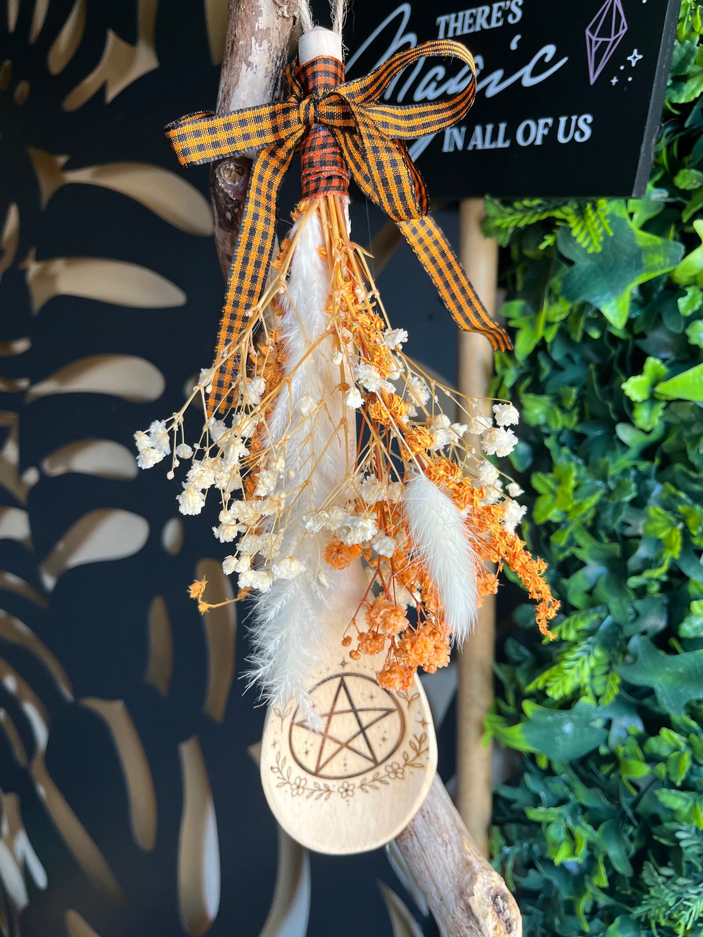 Kitchen Witch Decrotive Spoon