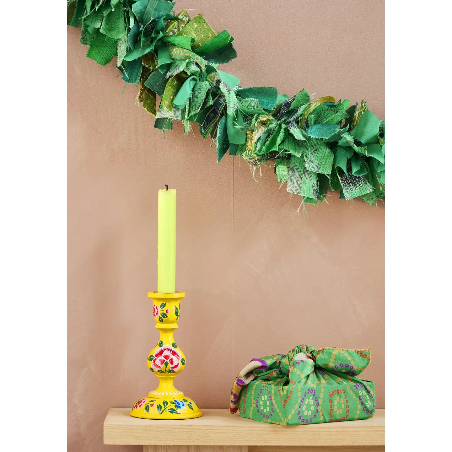 Recycled Sari Eco Tinsel/Garland