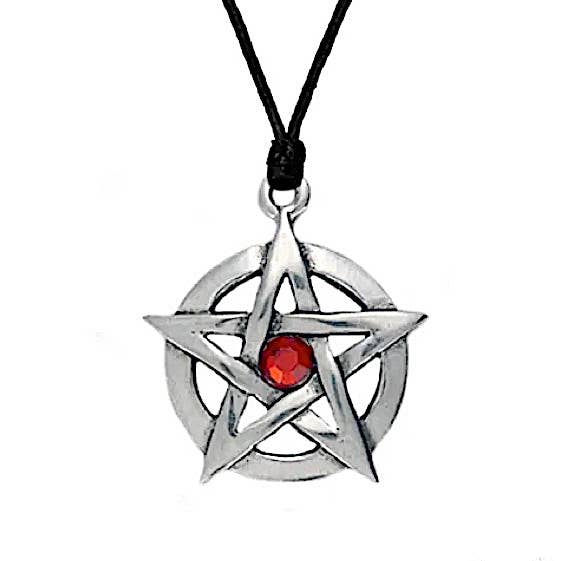 Gothic Pewter Necklace