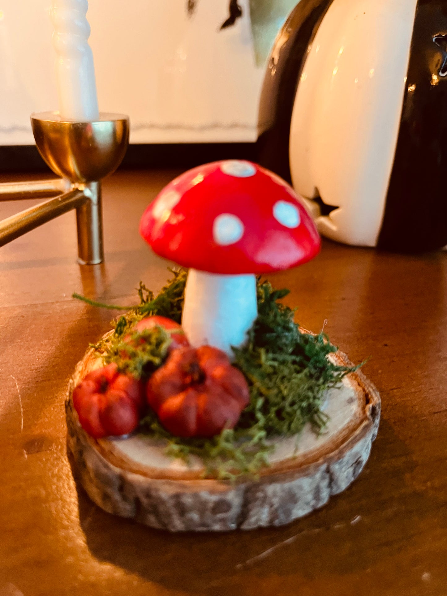 Magical Woodland Toadstool Decoration