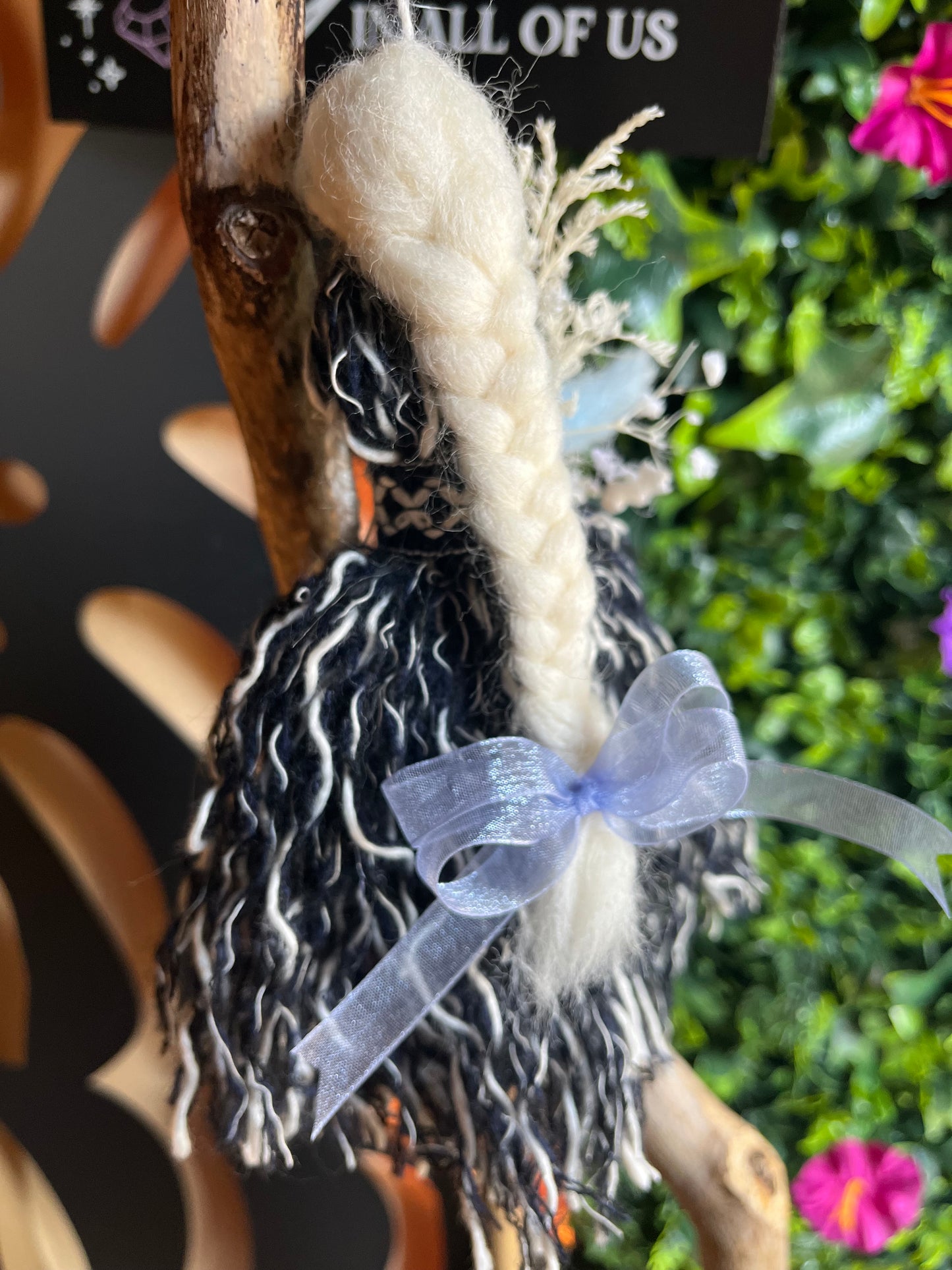 Handmade whimsical dolly