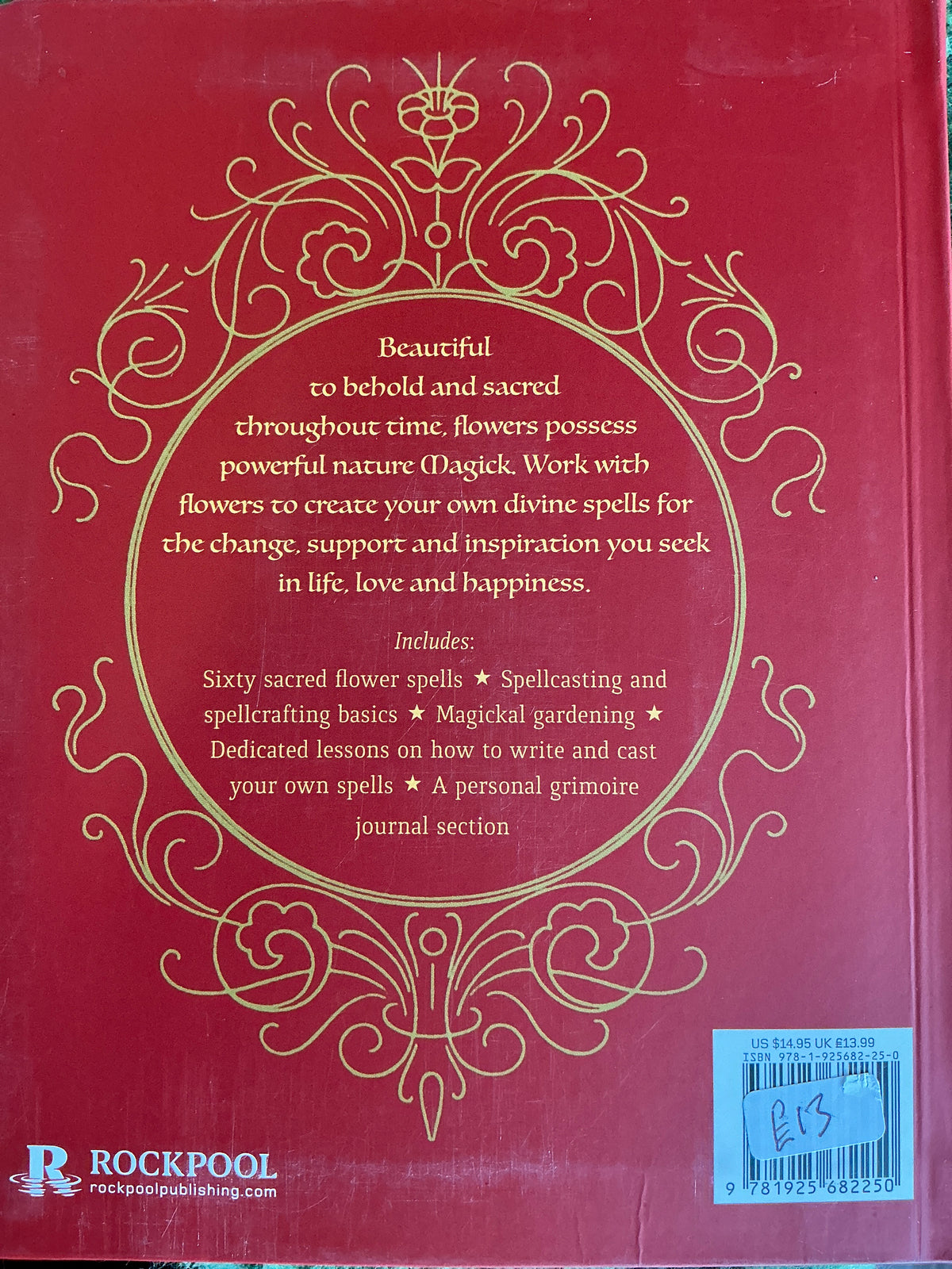 Book of Flower Spells