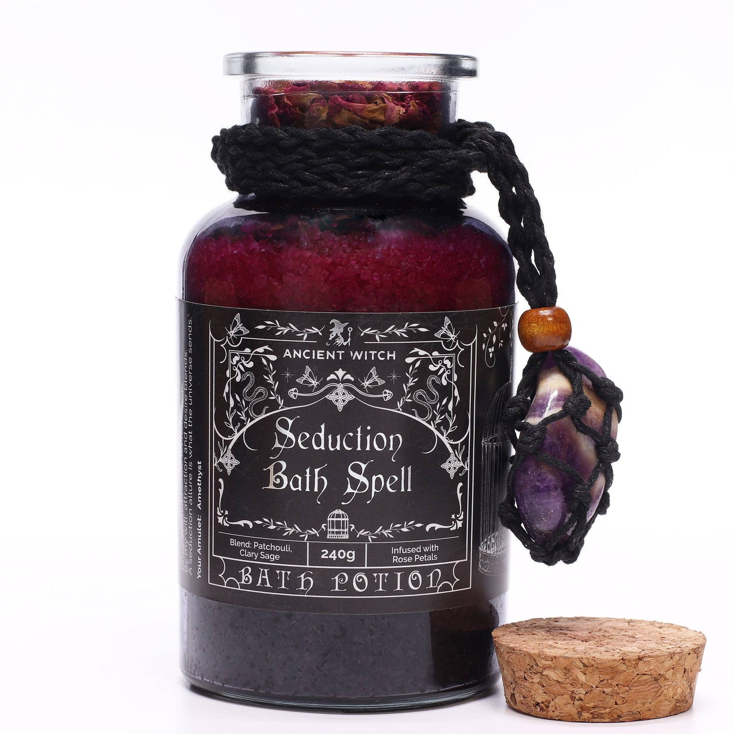 Ancient Witch Bath Spell Potion
