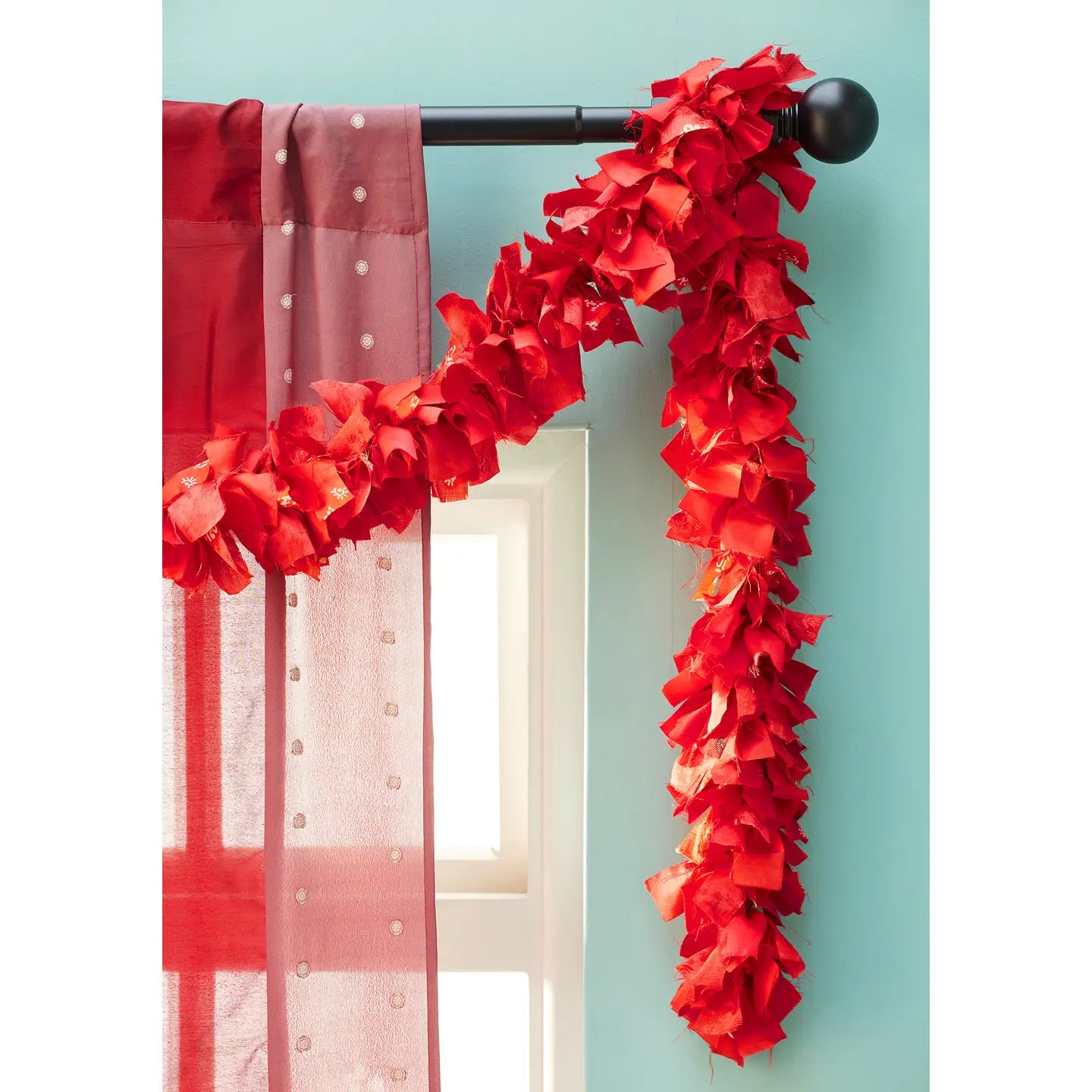 Recycled Sari Eco Tinsel/Garland