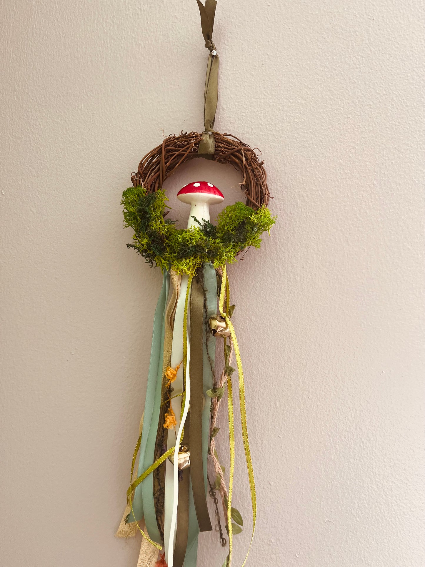 Enchanted Mini Green Wreath