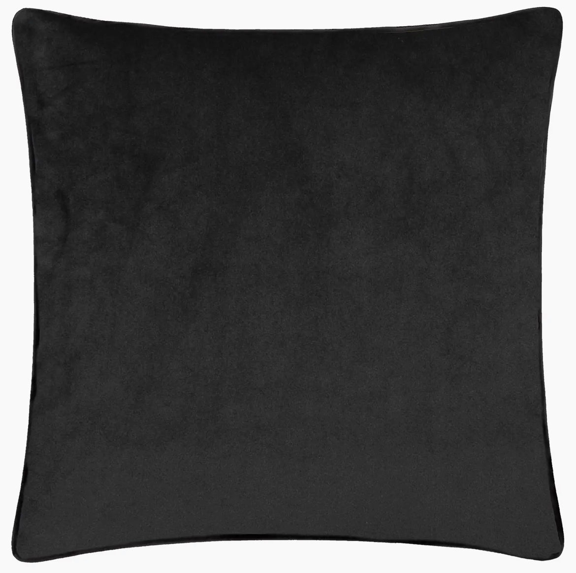 Spell On You Velvet Piped Cushion Black