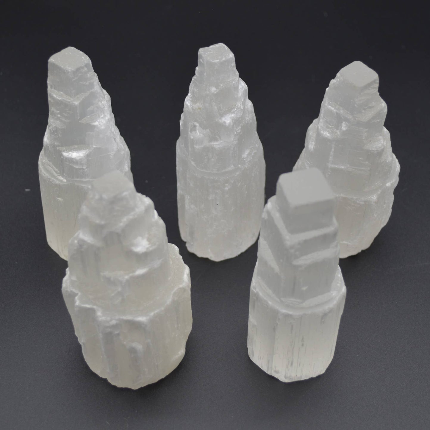 Selenite Tower - 10 cm - 1 Count