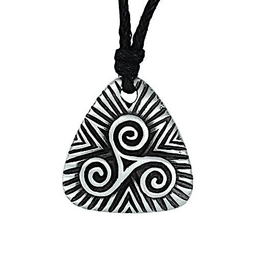 Celtic Kingdom Pewter Necklace