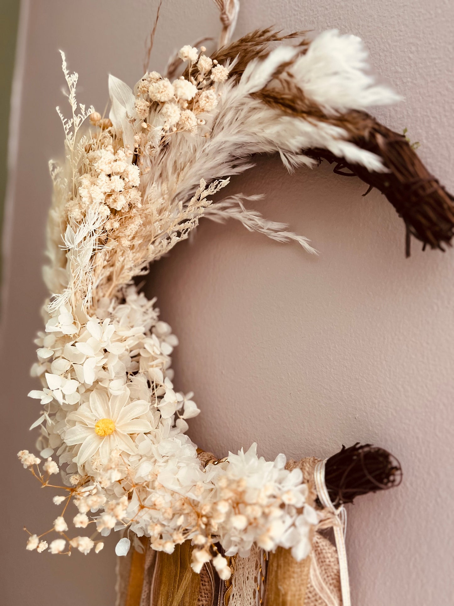 ✨ Moonlit Whispers Wreath ✨