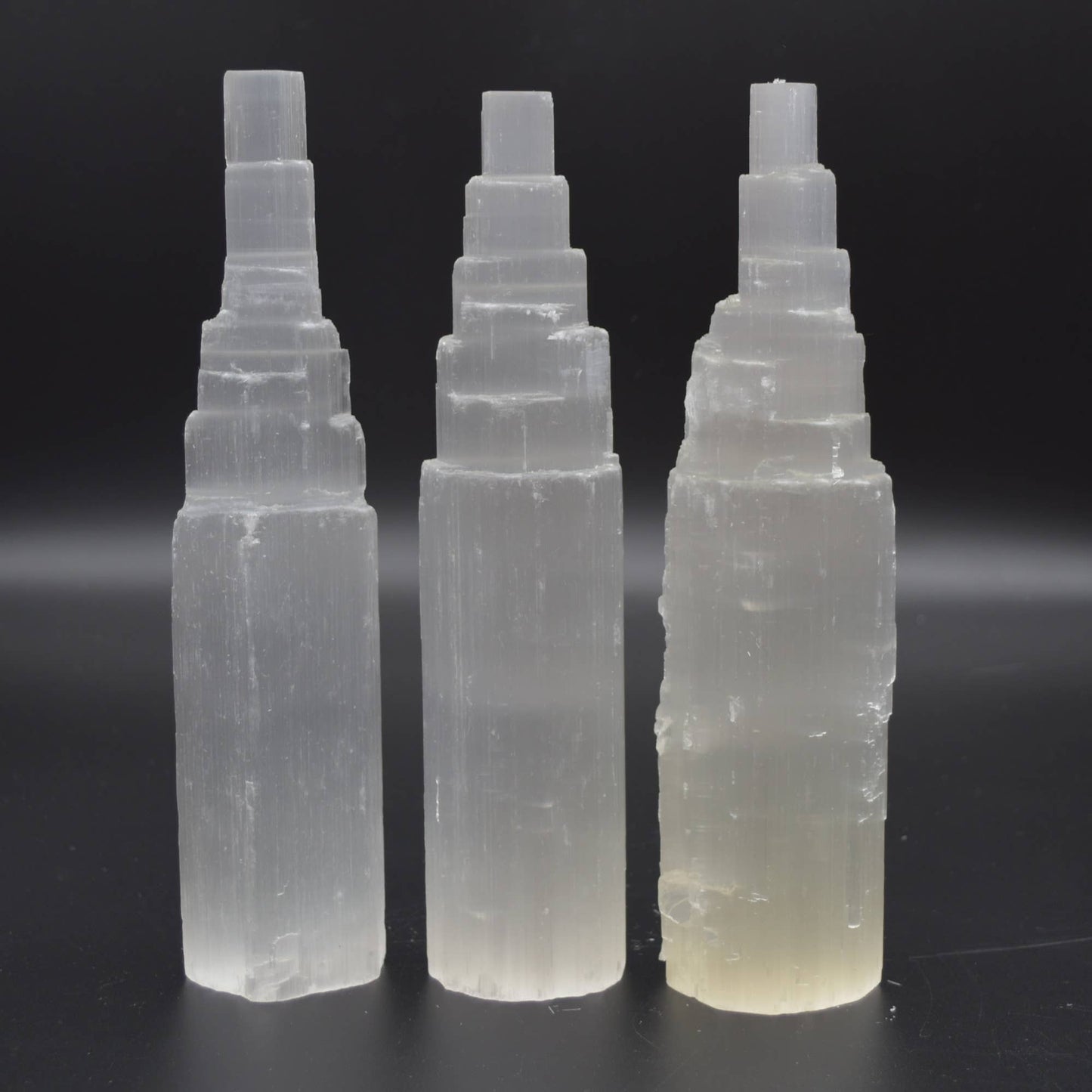 Selenite Tower - 20 cm - 1 Count