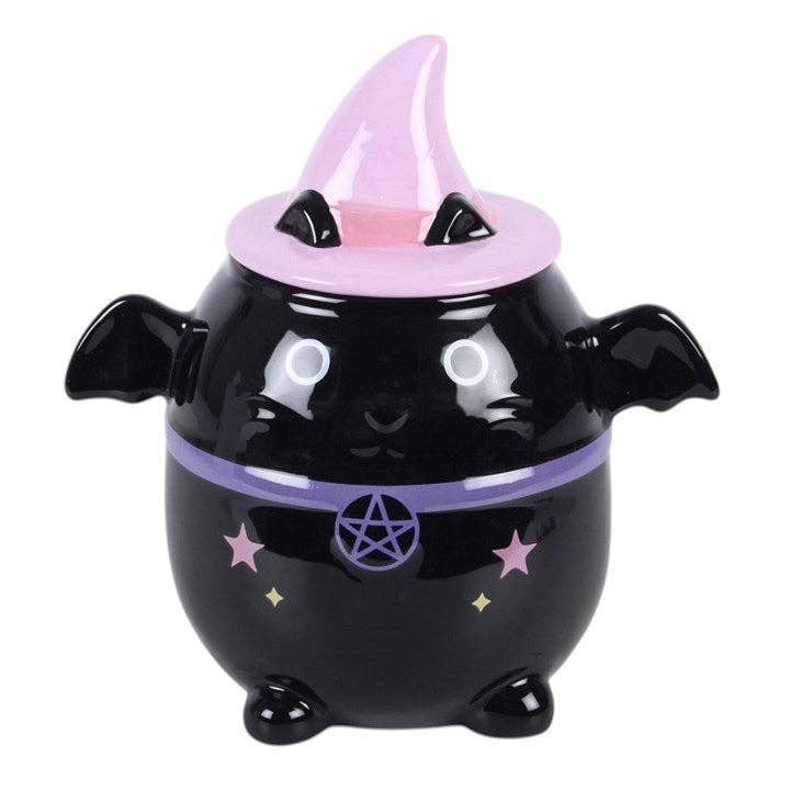 Pastel Bat Cat Gothic Halloween Oil Burner