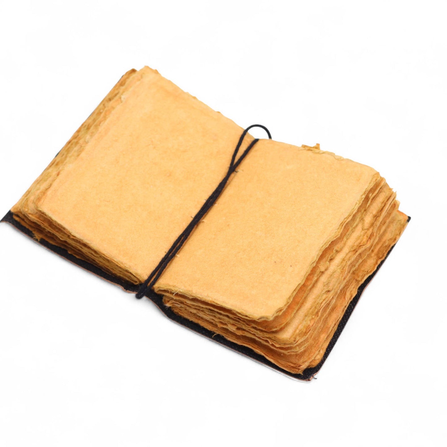 Leather Notebook (12.5x9 cm) - The Stories I Tell Myself