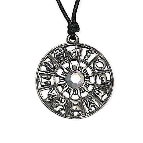 Mystical Magical Kingdom Pewter Necklace