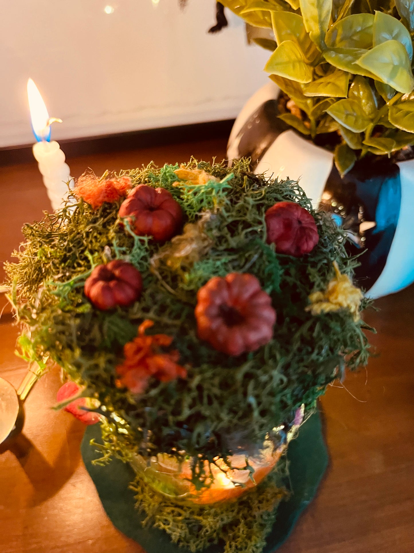 Magical Autumn Pumpkin Jar