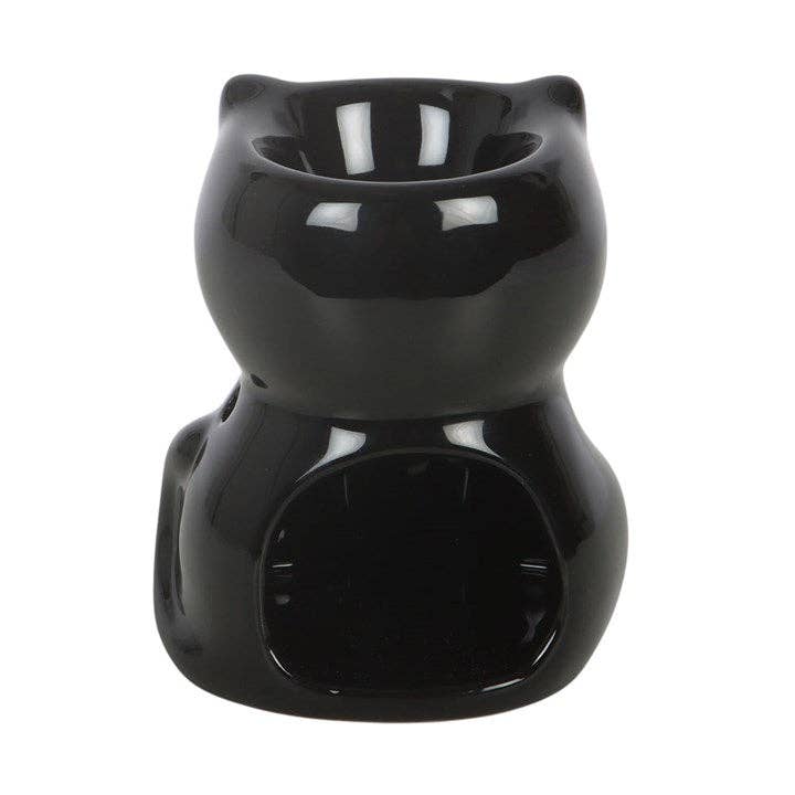 Black Cat Magick Oil Burner