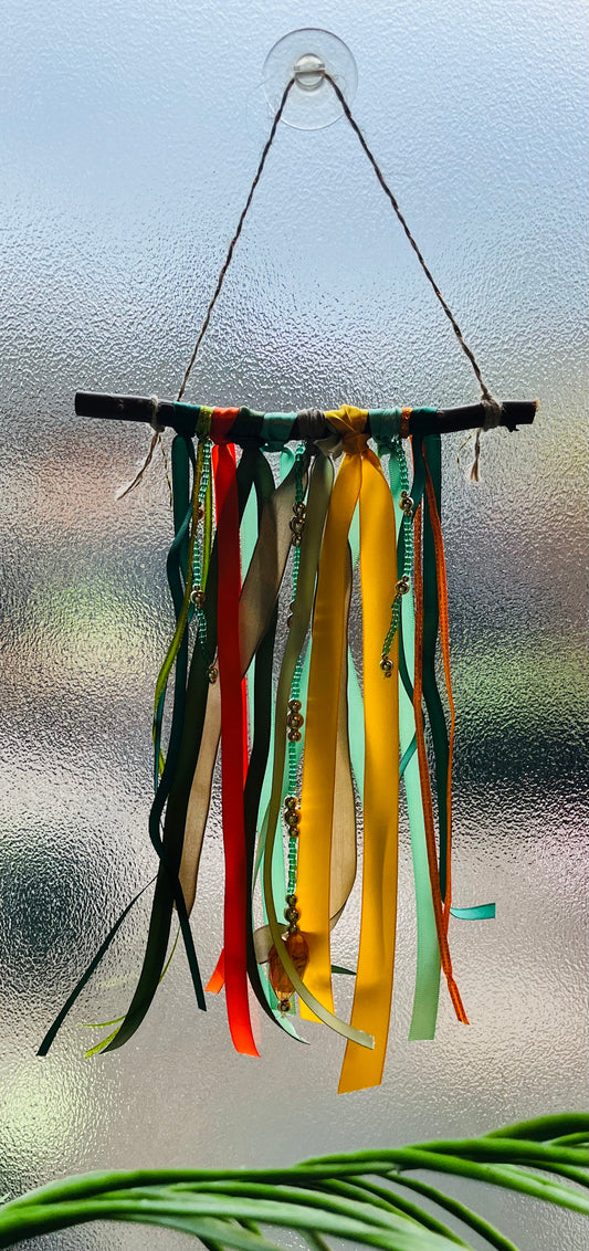 Hanging Ribbon decoration