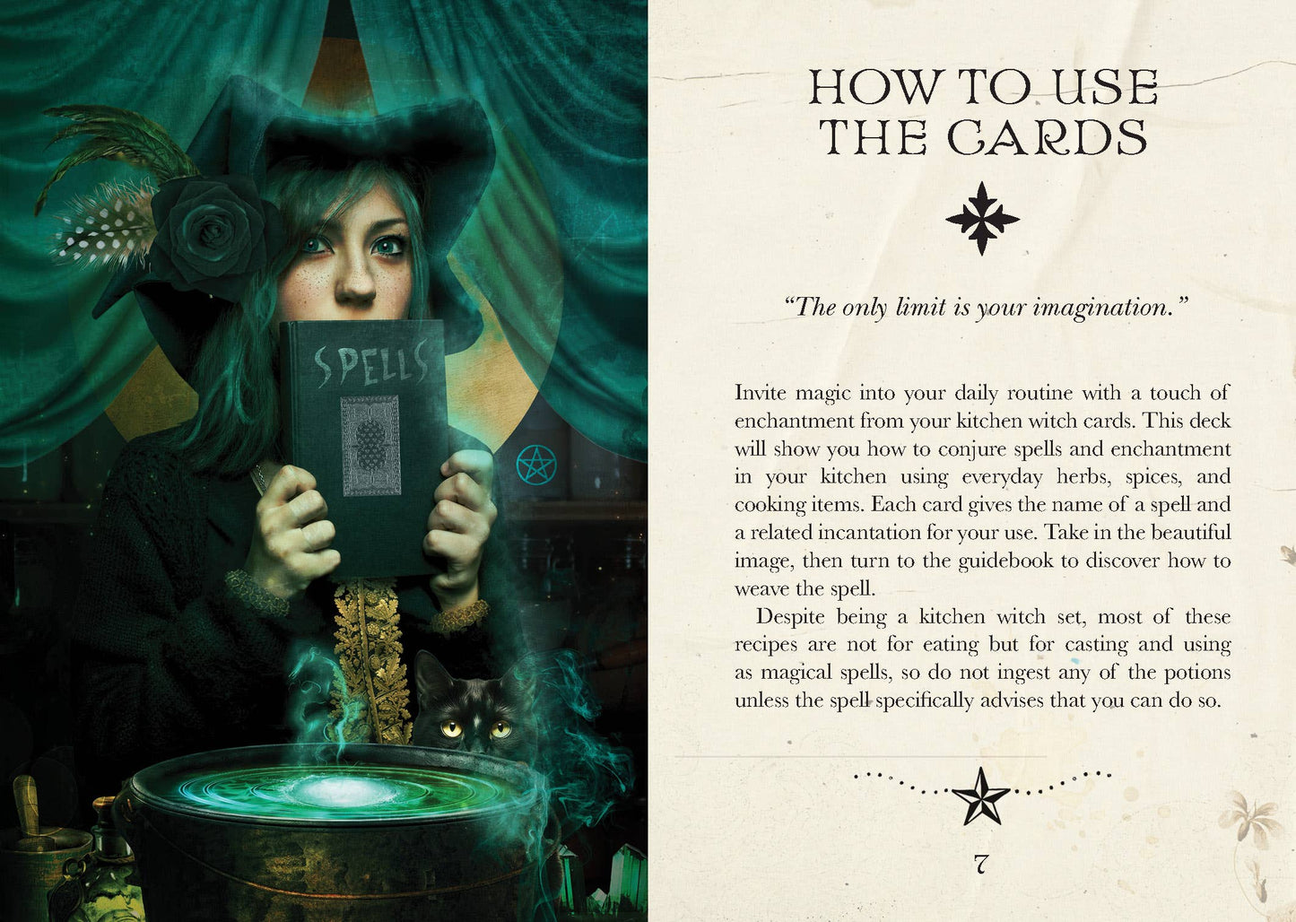 Kitchen Witch Oracle