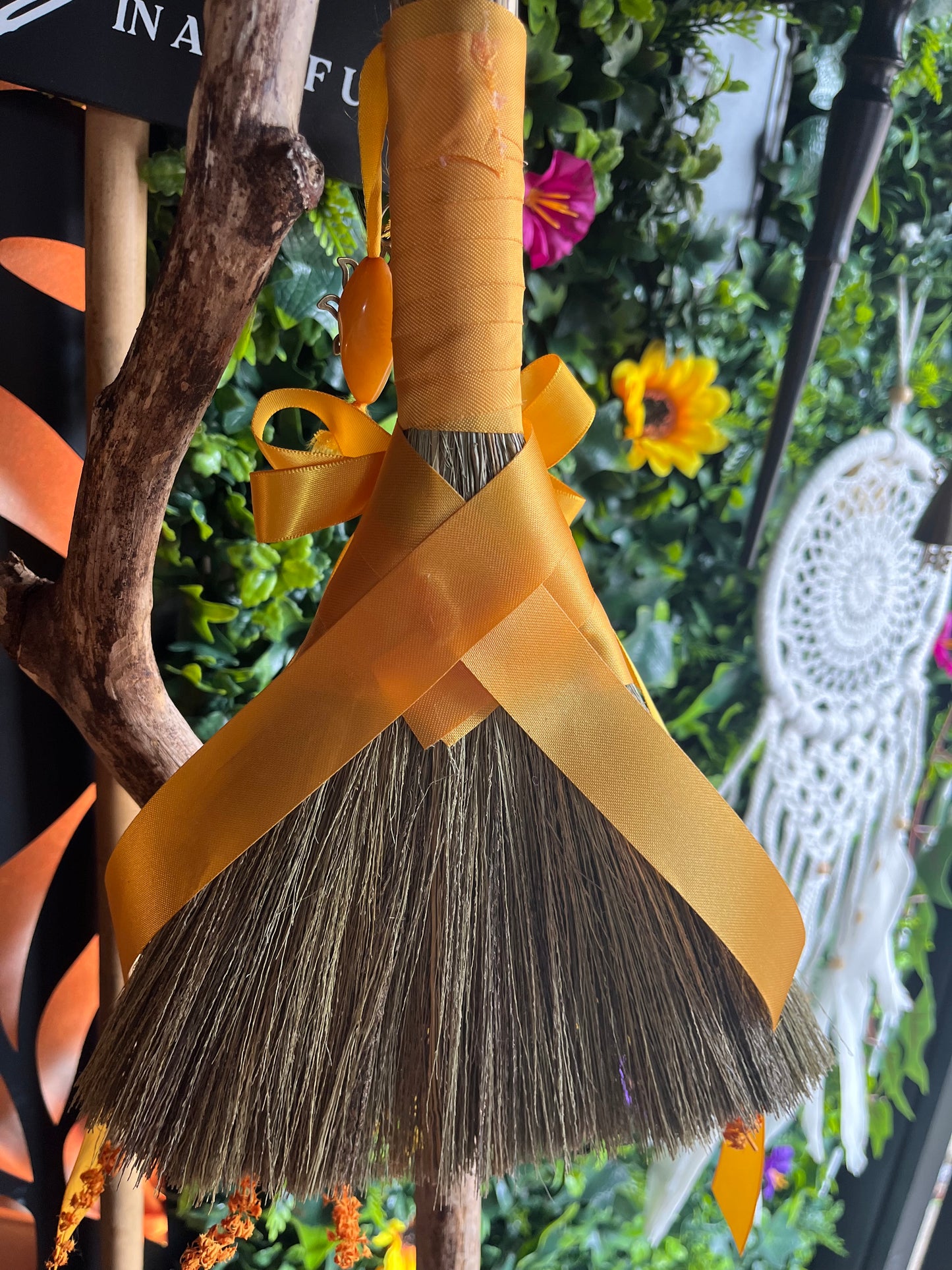 Decorative Besom