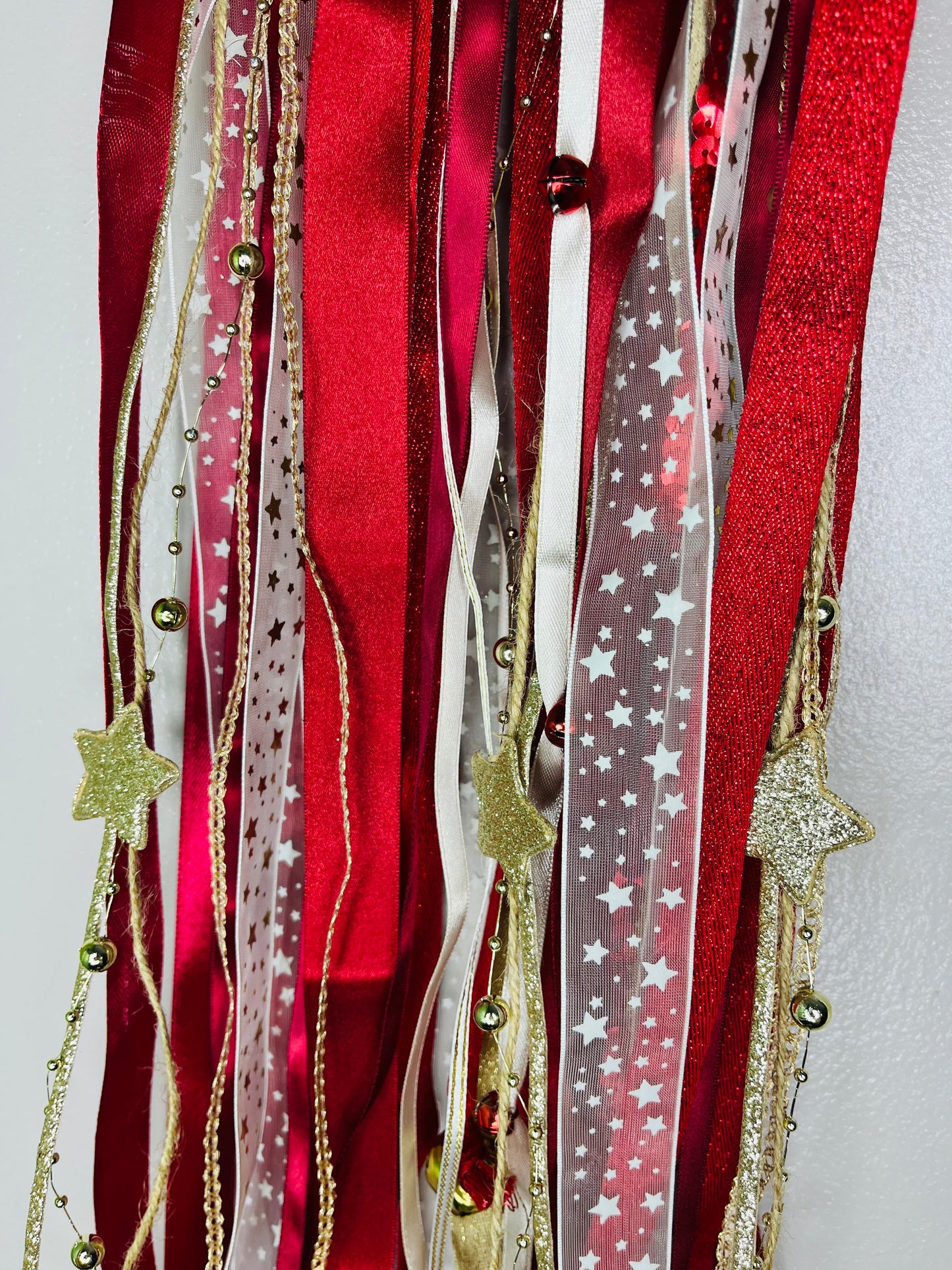 ✨ Golden Crescent Moon Ornament (Yule & Christmas Decoration )✨