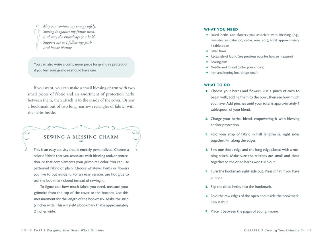 Green Witch's Grimoire