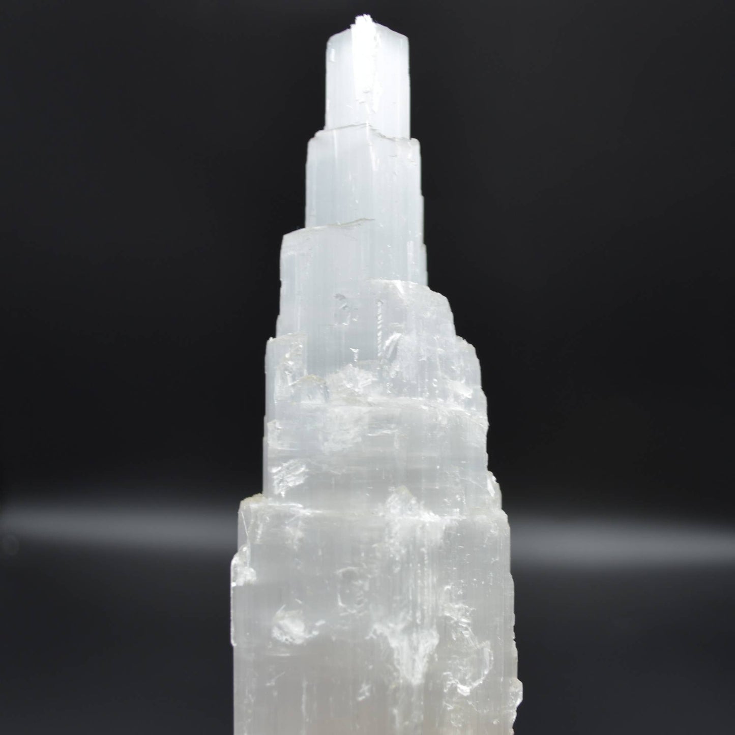 Selenite Tower - 20 cm - 1 Count