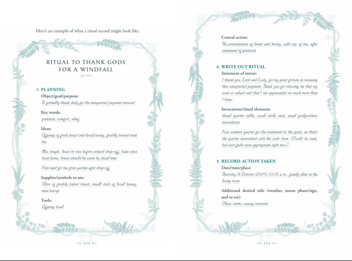 Green Witch's Grimoire