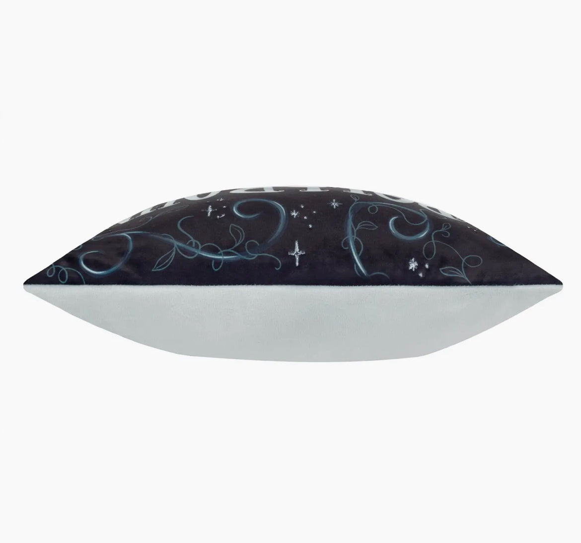 Spellbound Velvet Cushion Black