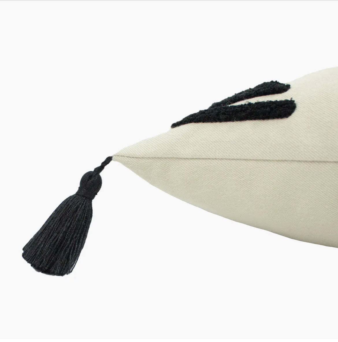 Ashram Eye Cushion Monochrome