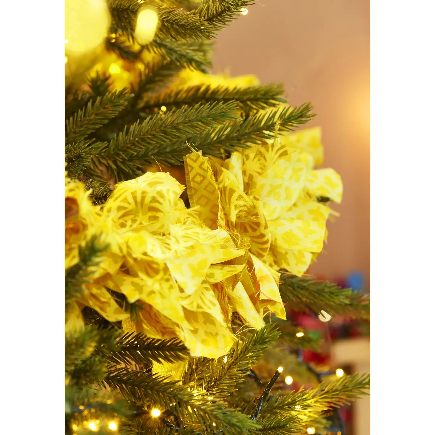 Recycled Sari Eco Tinsel/Garland