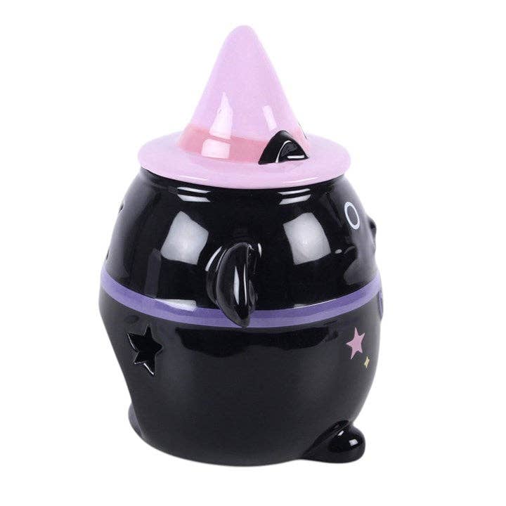 Pastel Bat Cat Gothic Halloween Oil Burner