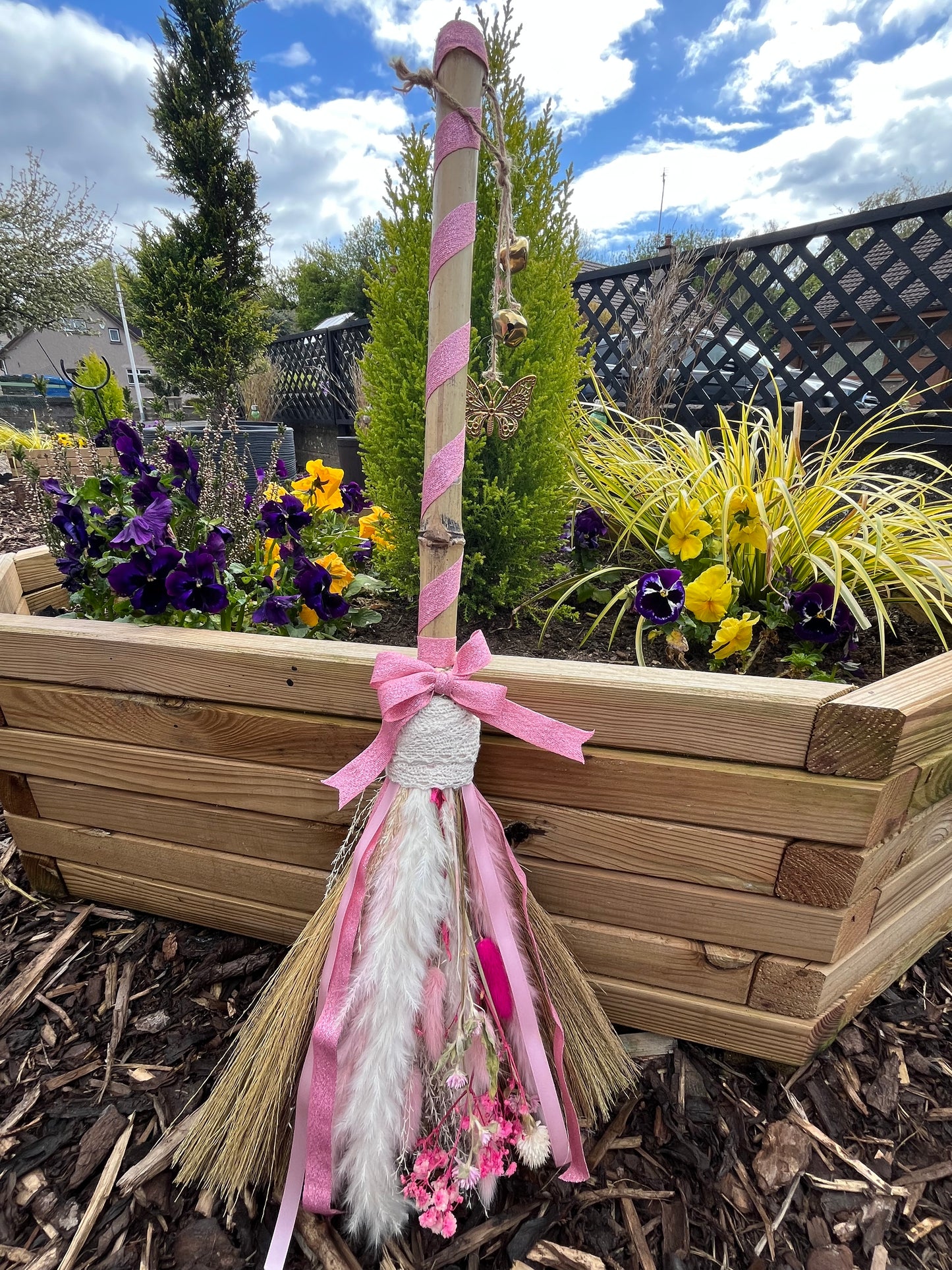 Decorative Besom