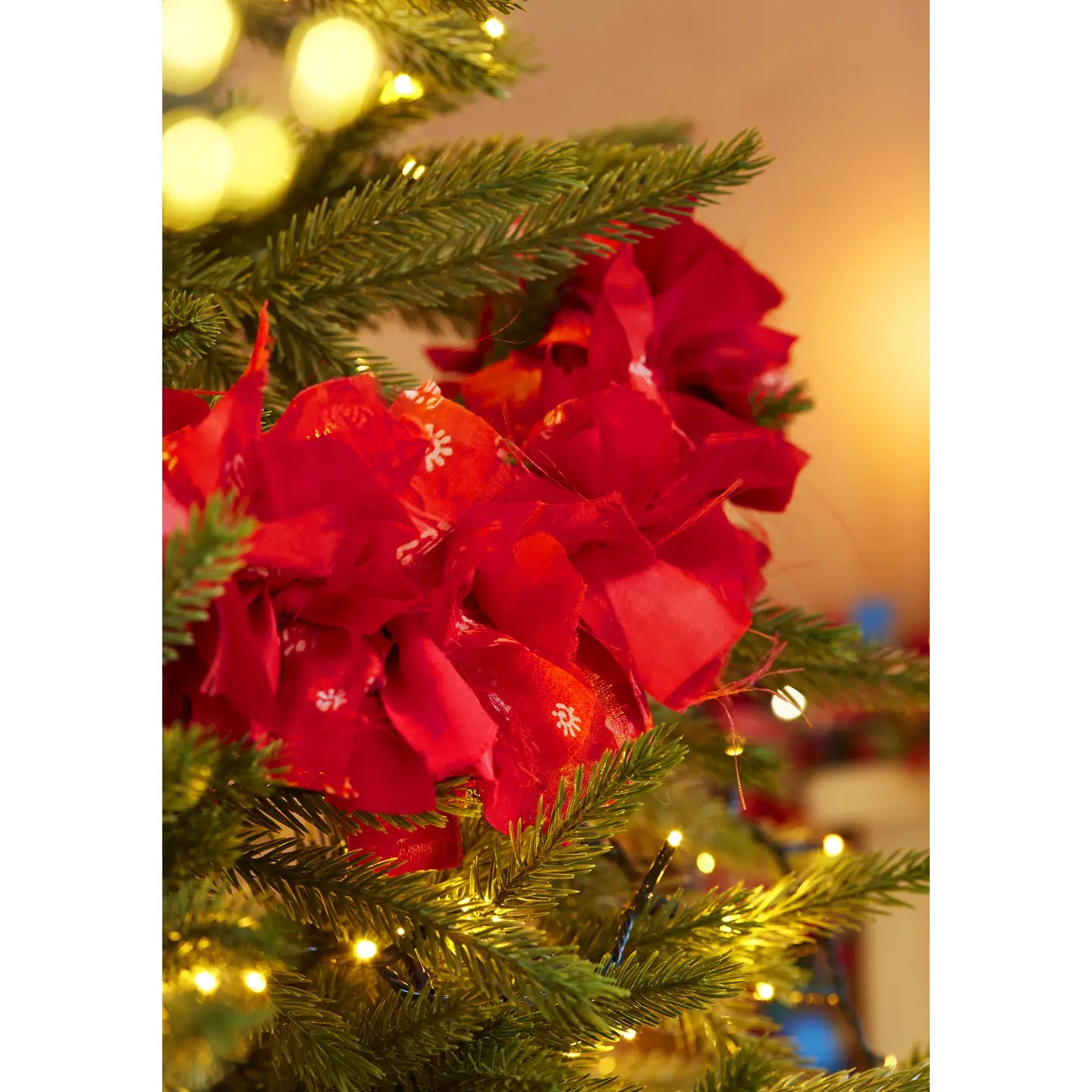 Recycled Sari Eco Tinsel/Garland