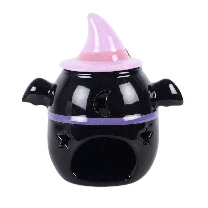 Pastel Bat Cat Gothic Halloween Oil Burner