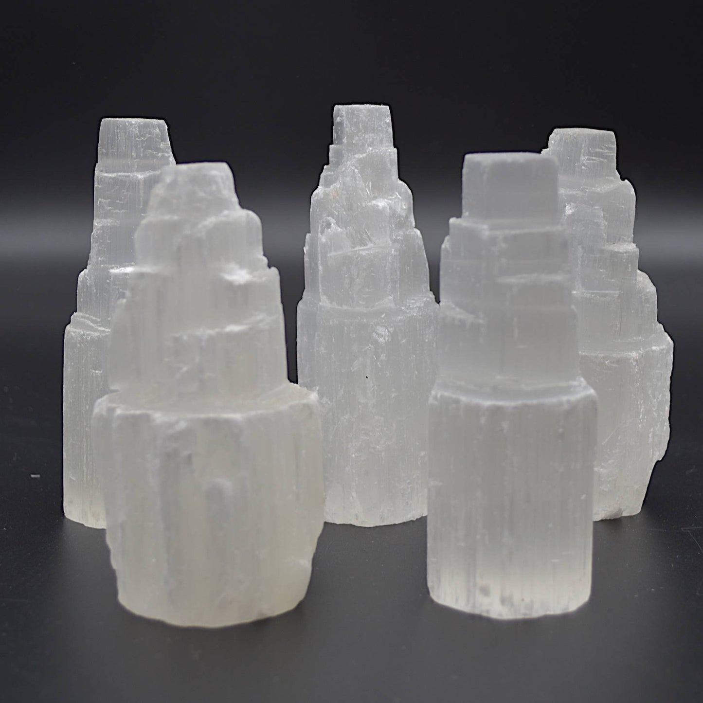 Selenite Tower - 10 cm - 1 Count