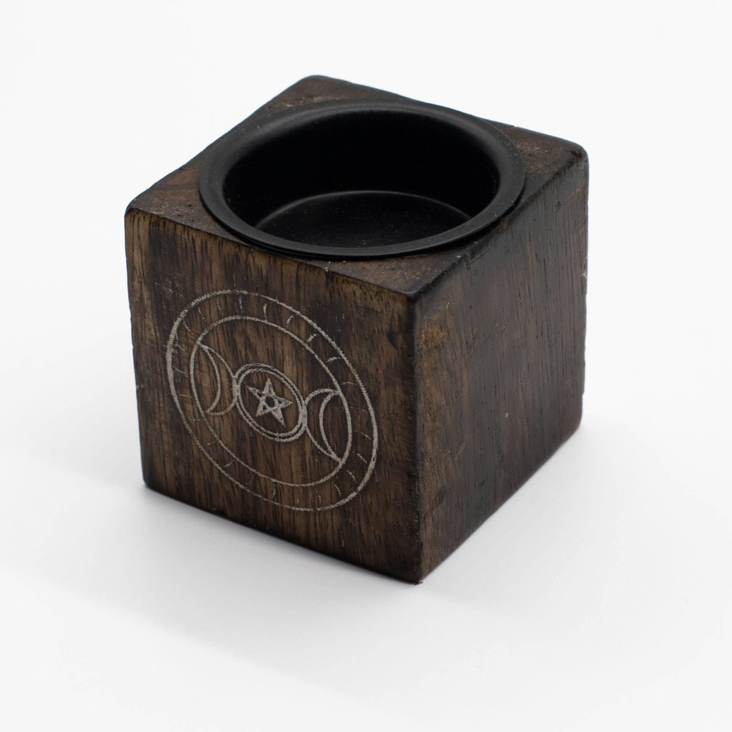 Cube Multi Purpose Holder - 5x5x5cm - Witchcraft Selection