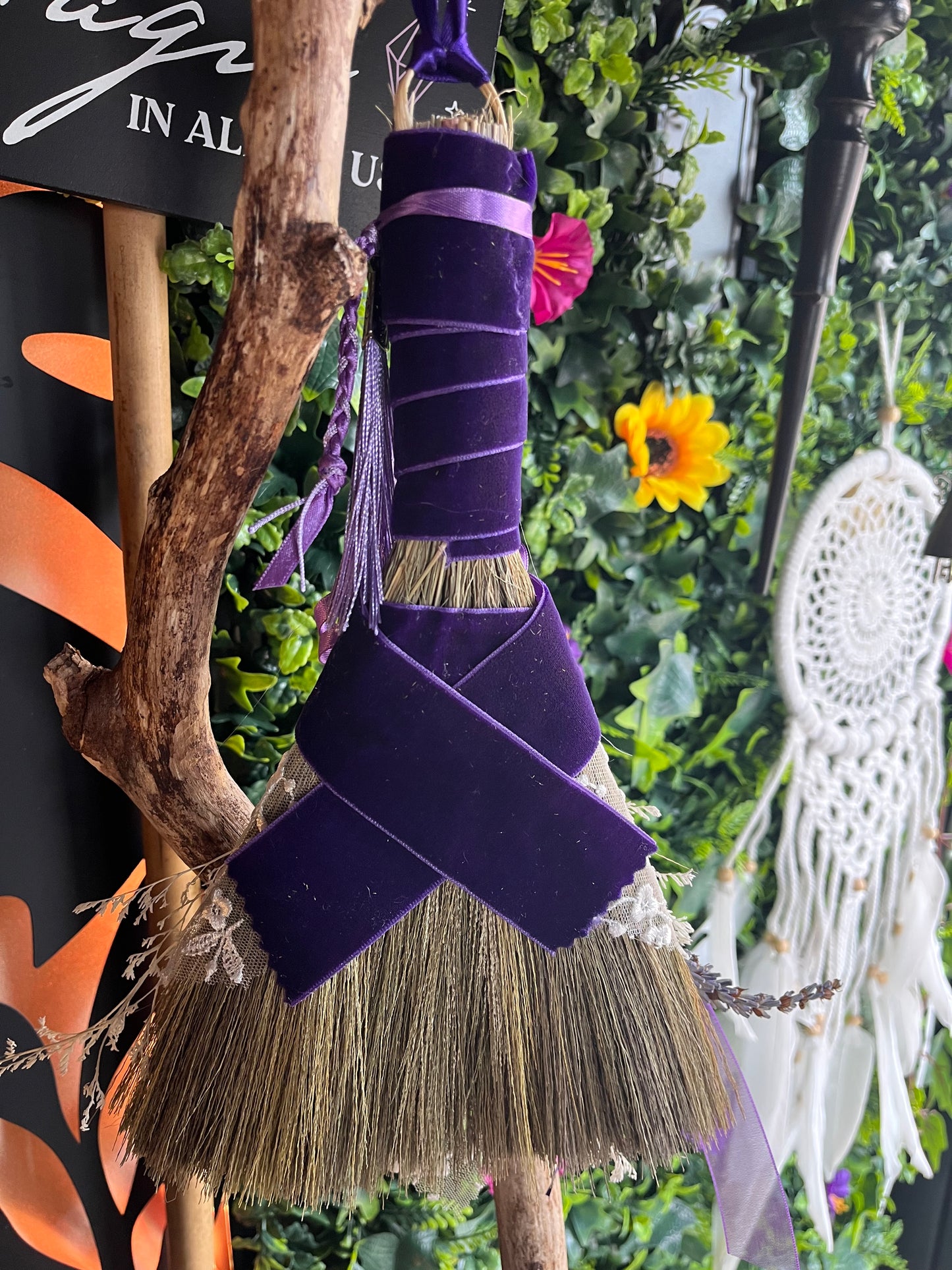 Decorative Besom