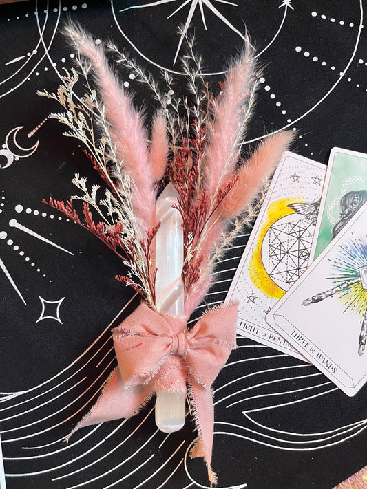 Decorative Selenite Wand