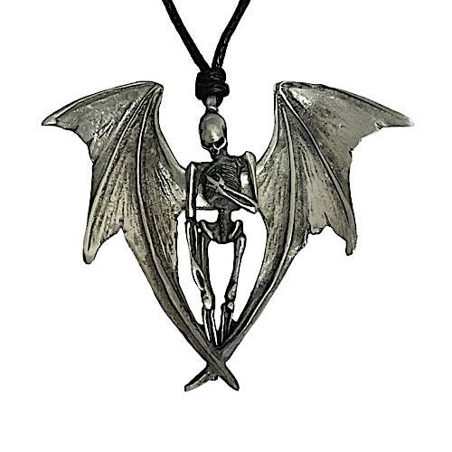 Gothic Pewter Necklace 25 - (USA-DDP)