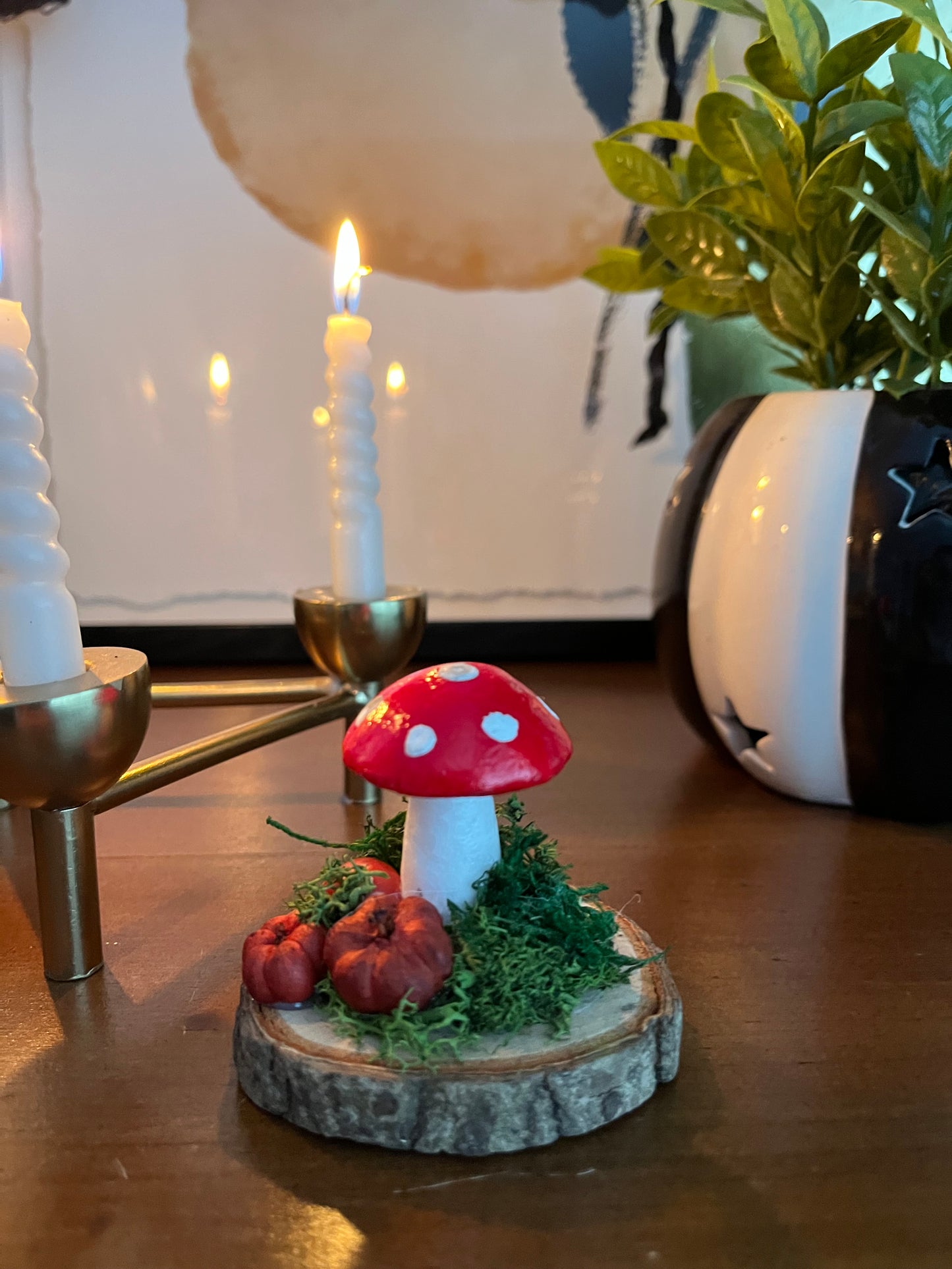 Magical Woodland Toadstool Decoration
