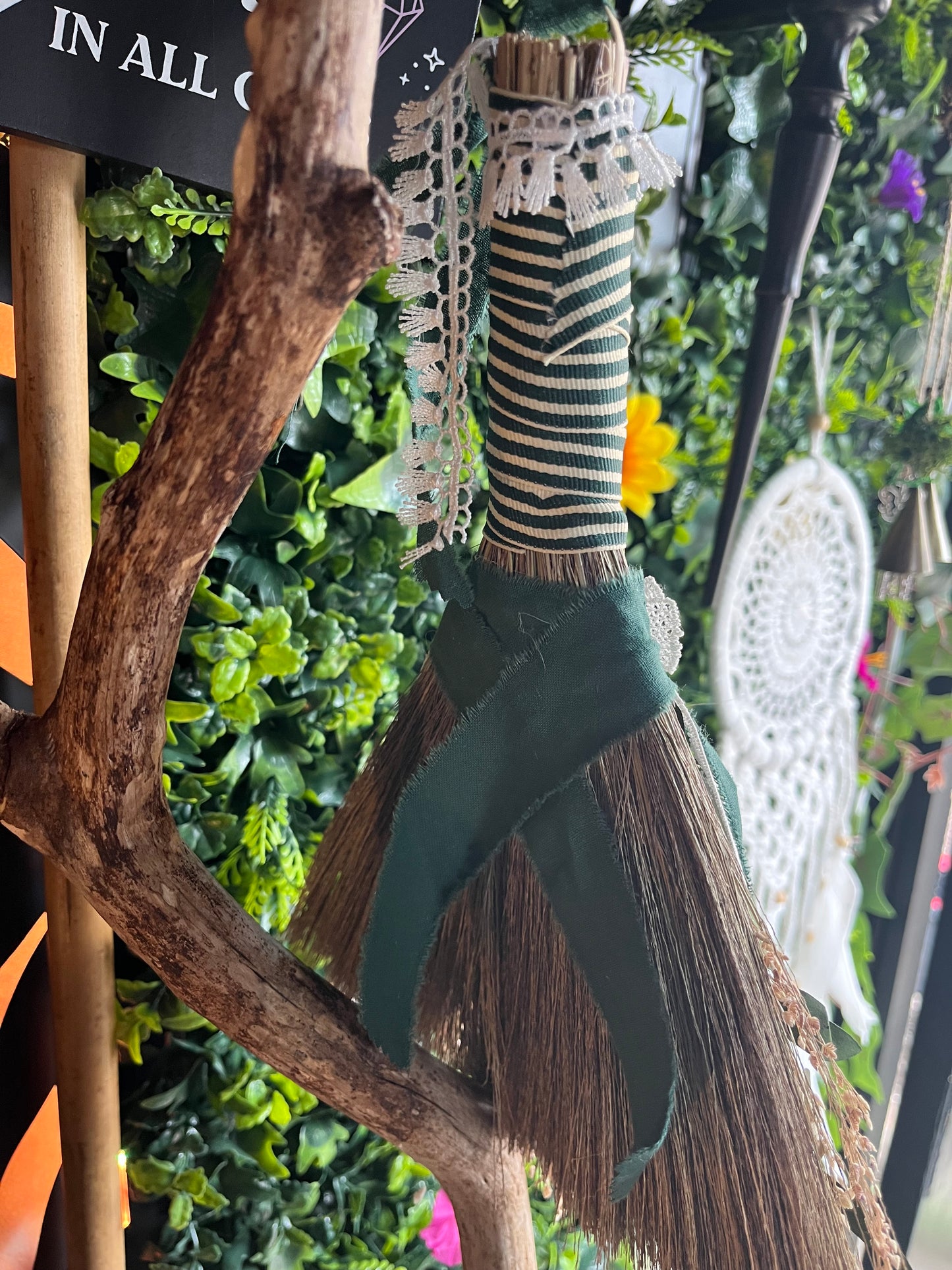 Decorative Besom