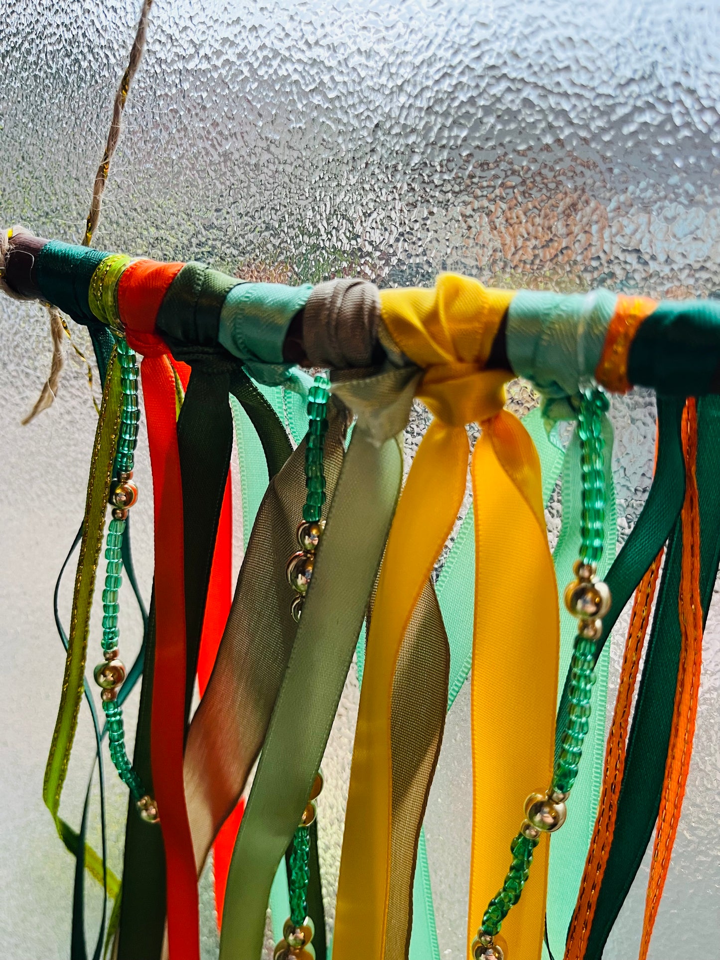 Hanging Ribbon decoration