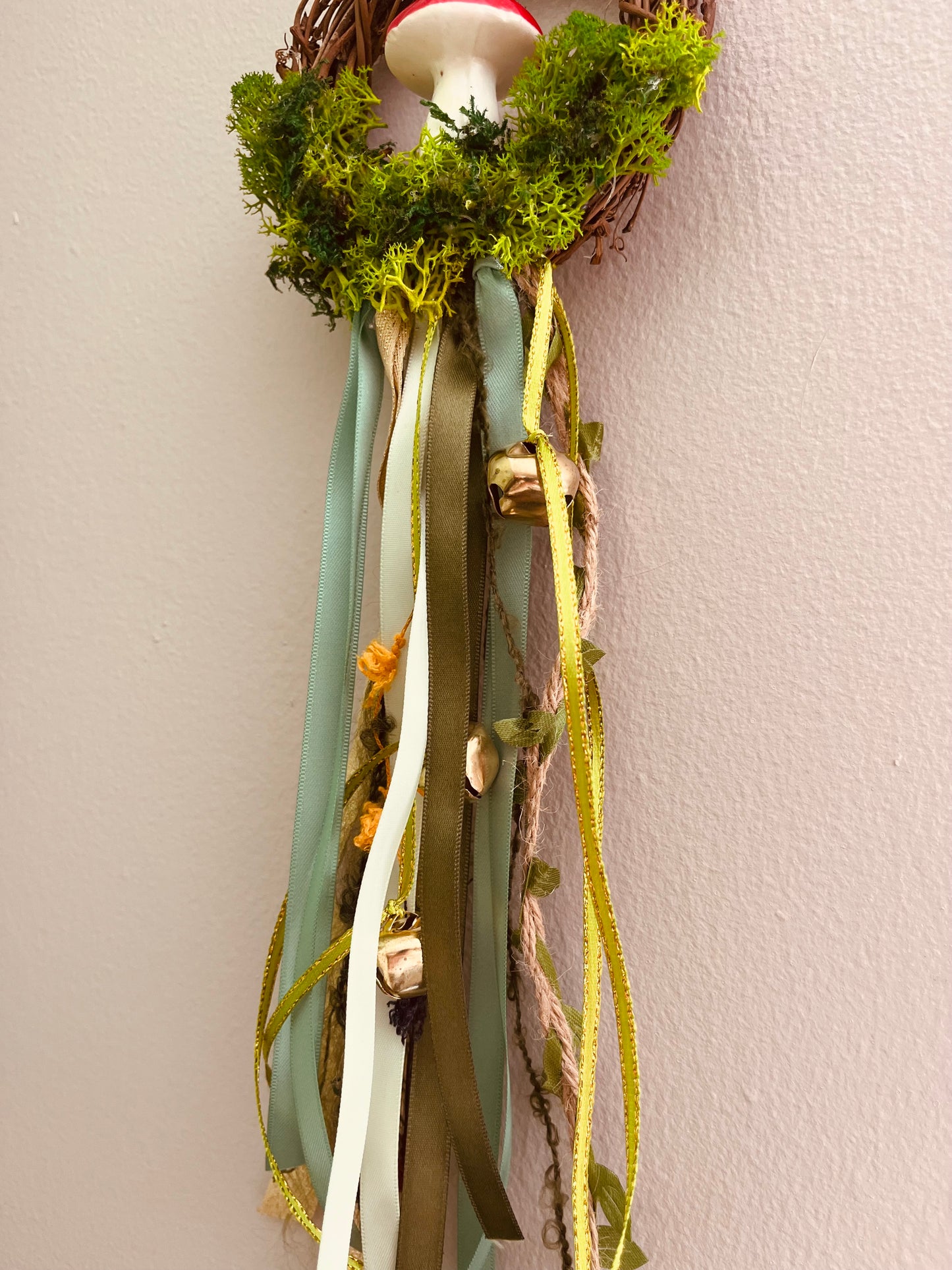 Enchanted Mini Green Wreath