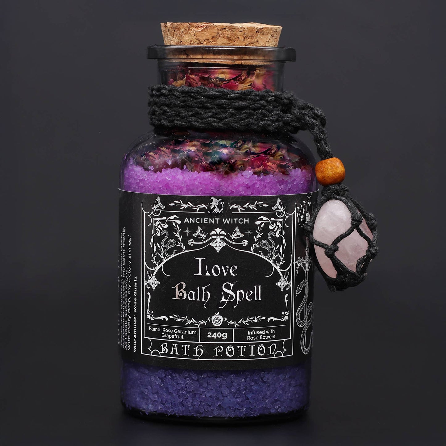 Ancient Witch  Bath Spell Potion
