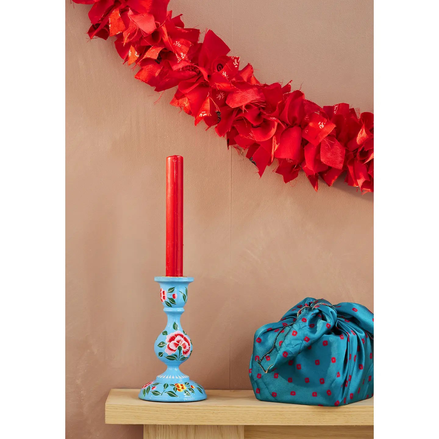 Recycled Sari Eco Tinsel/Garland