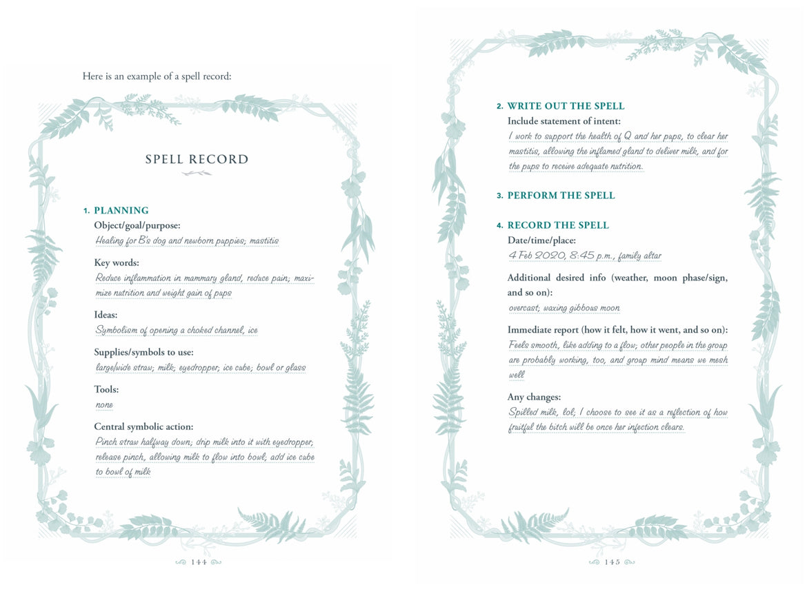 Green Witch's Grimoire