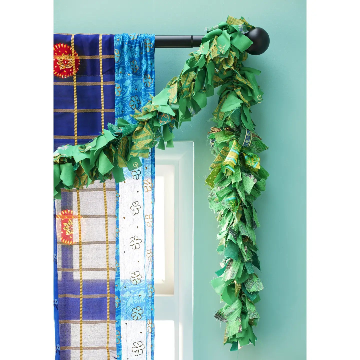 Recycled Sari Eco Tinsel/Garland