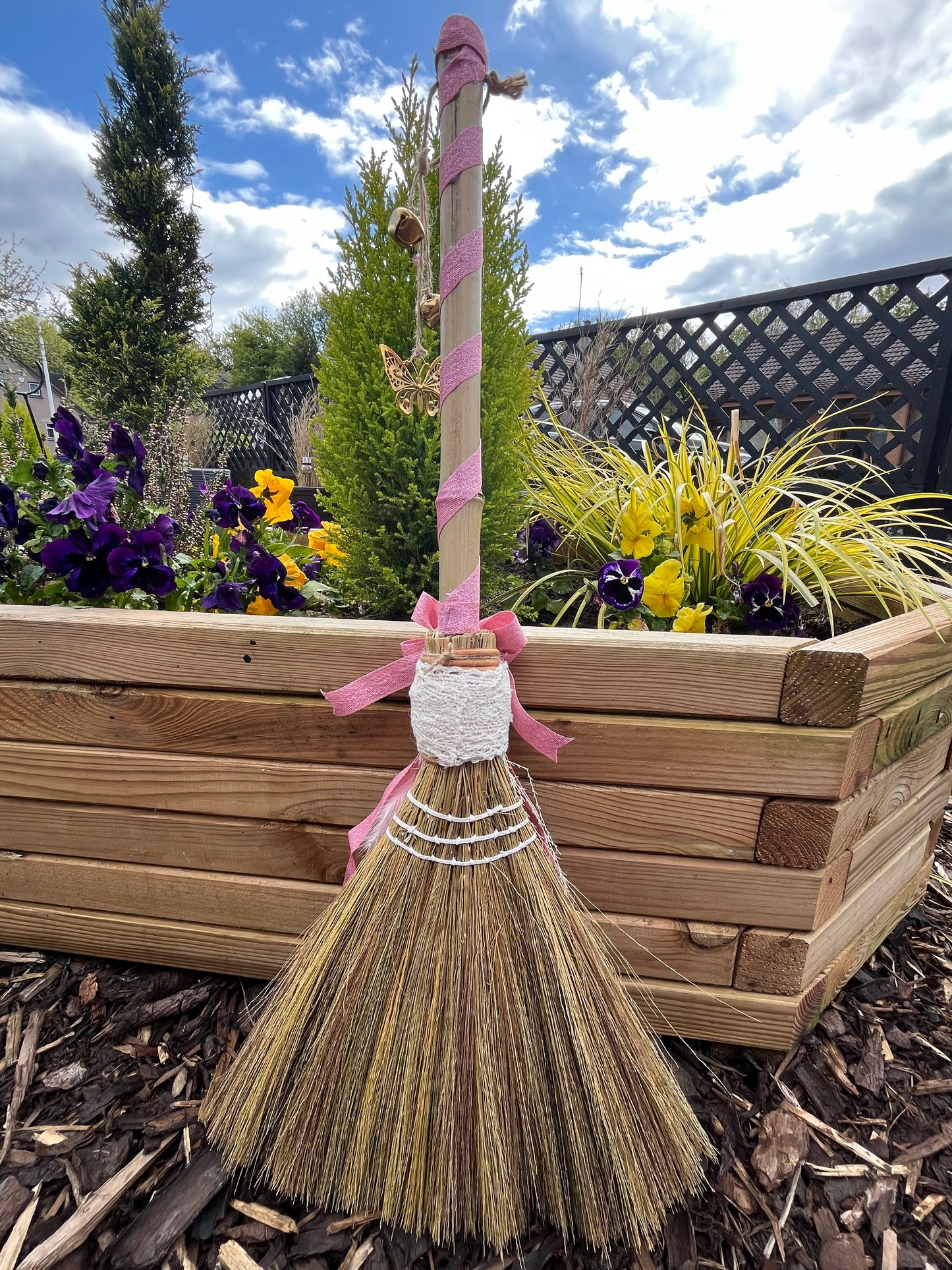 Decorative Besom