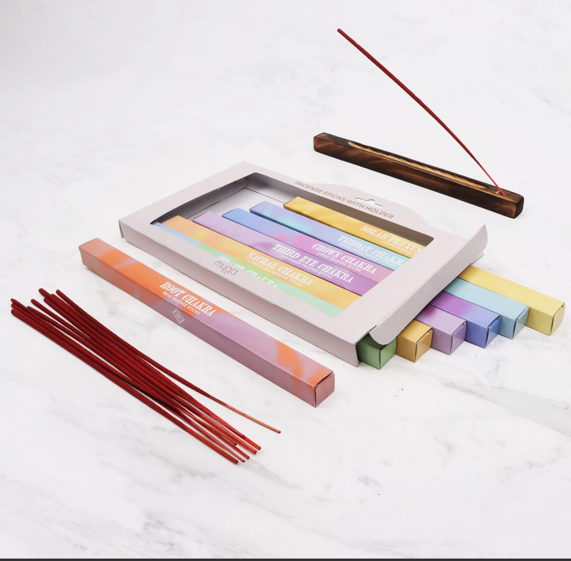 Chakra Incense Balancing Kit