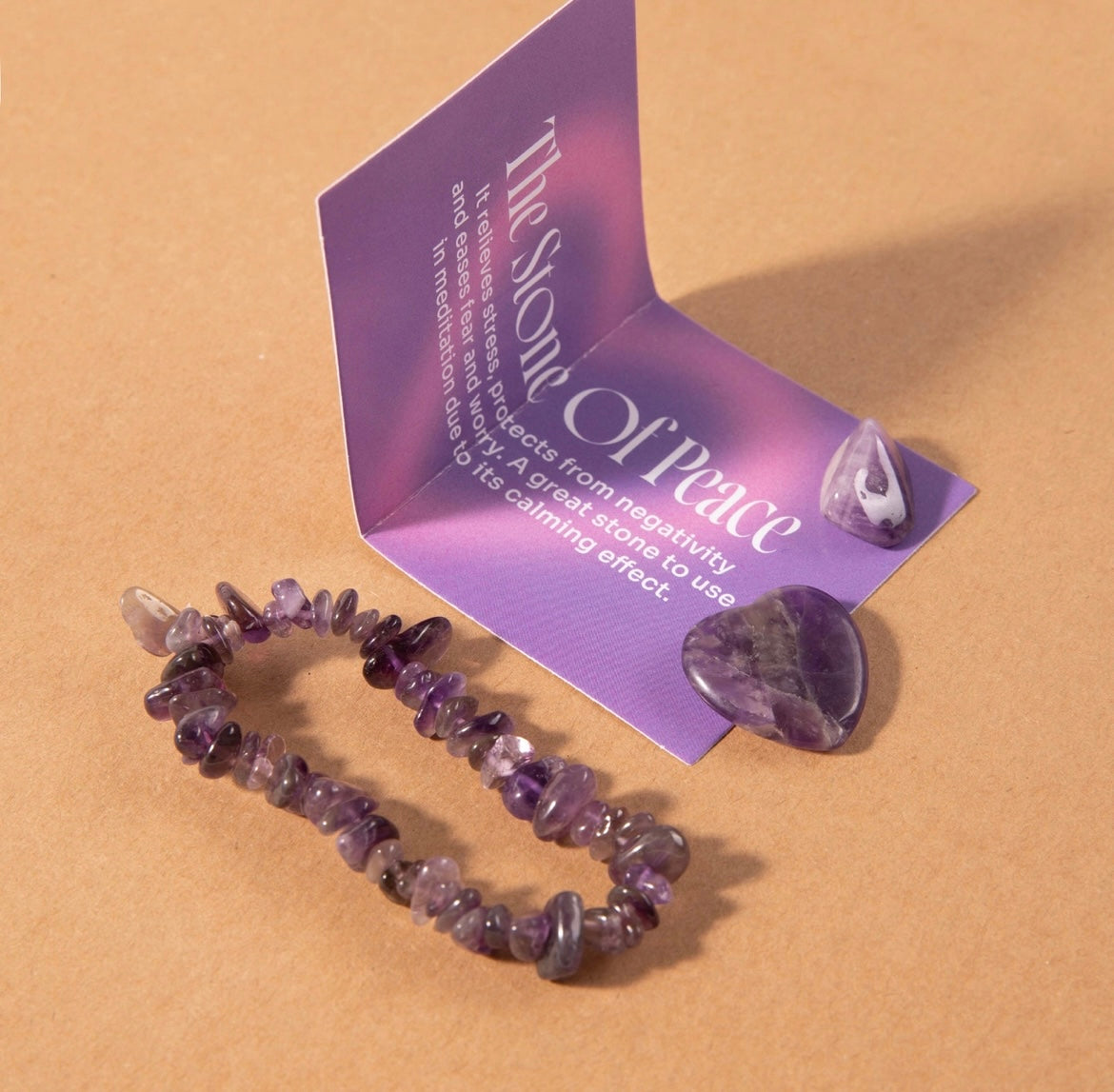 Stone Pouch Collection: Set of 3 Sacred Treasures - Choice of 3 Crystals