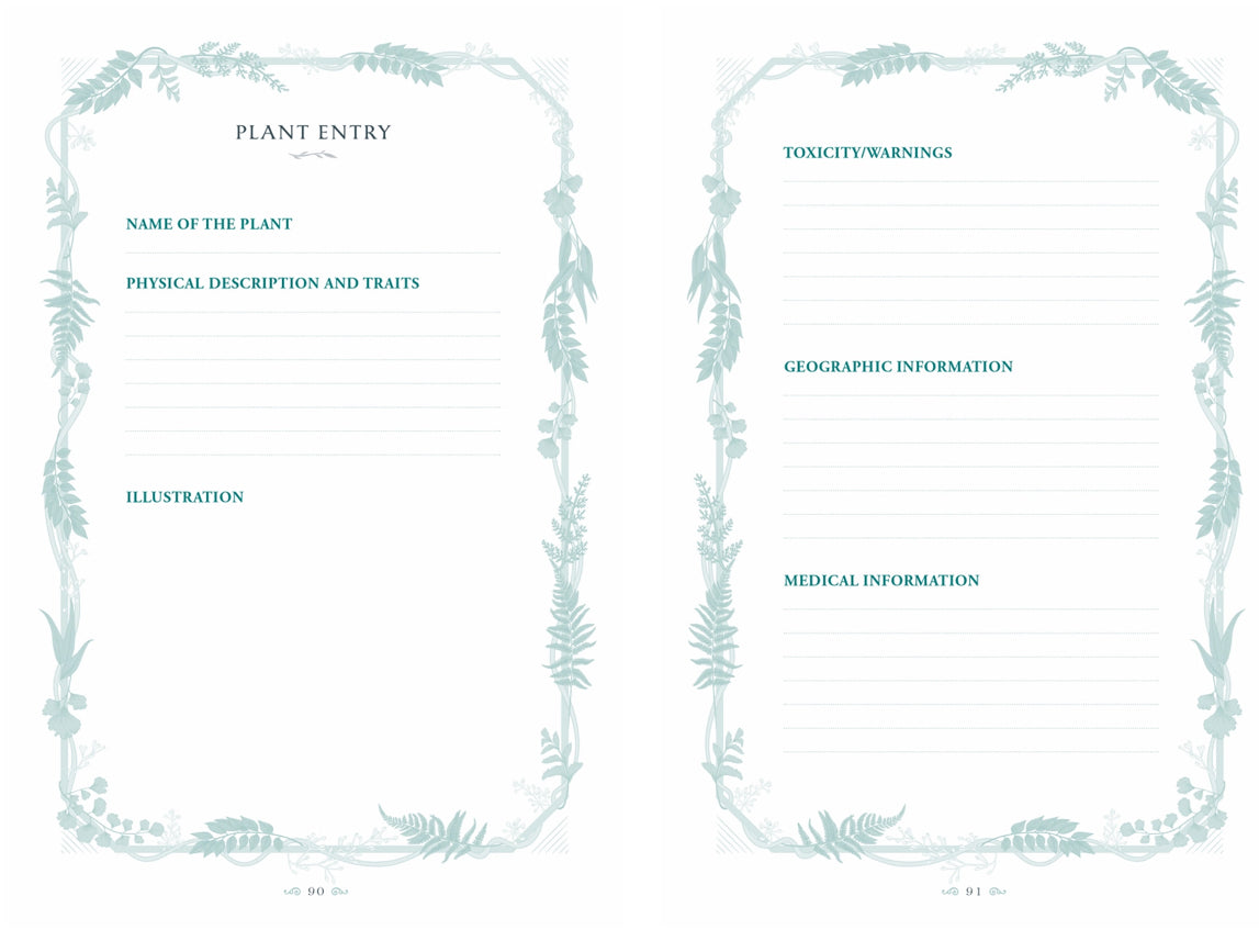 Green Witch's Grimoire